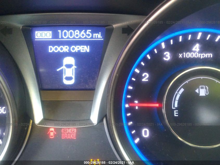 2013 HYUNDAI GENESIS COUPE 3.8 TRACK KMHHU6KJ7DU096803