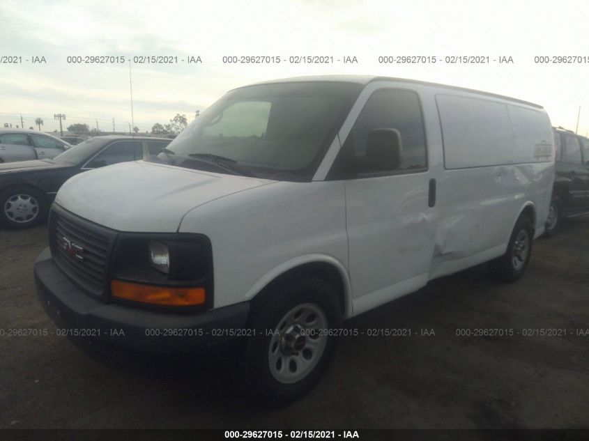 2013 GMC SAVANA CARGO VAN 1GTS7AFX1D1160578
