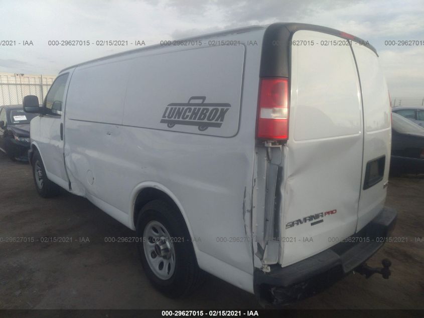 2013 GMC SAVANA CARGO VAN 1GTS7AFX1D1160578