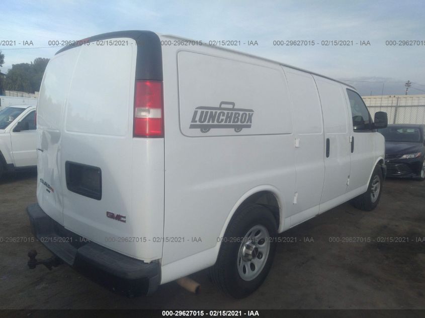 2013 GMC SAVANA CARGO VAN 1GTS7AFX1D1160578