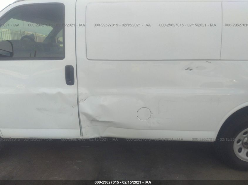 2013 GMC SAVANA CARGO VAN 1GTS7AFX1D1160578