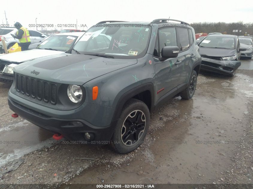 2016 JEEP RENEGADE TRAILHAWK ZACCJBCT8GPD33336