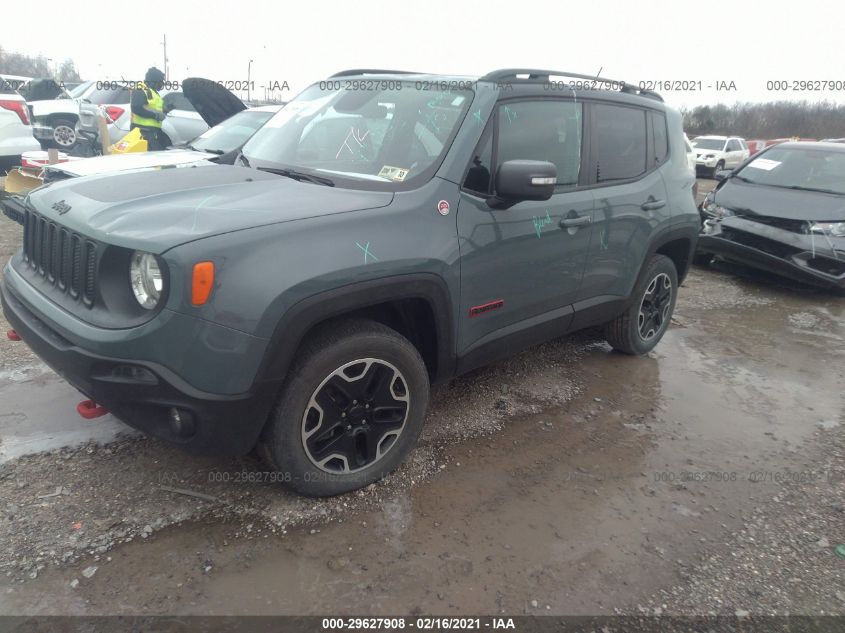 2016 JEEP RENEGADE TRAILHAWK ZACCJBCT8GPD33336