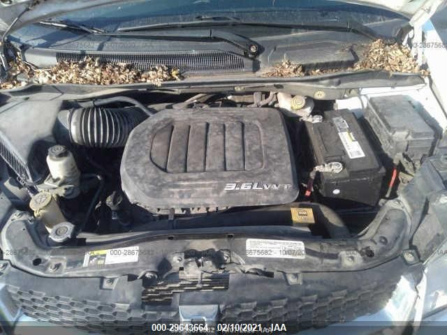 2015 DODGE GRAND CARAVAN SE 2C4RDGBGXFR569175