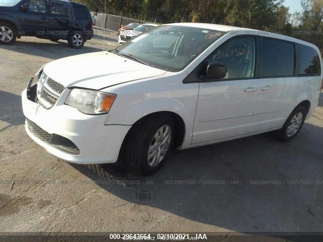 2015 DODGE GRAND CARAVAN SE 2C4RDGBGXFR569175