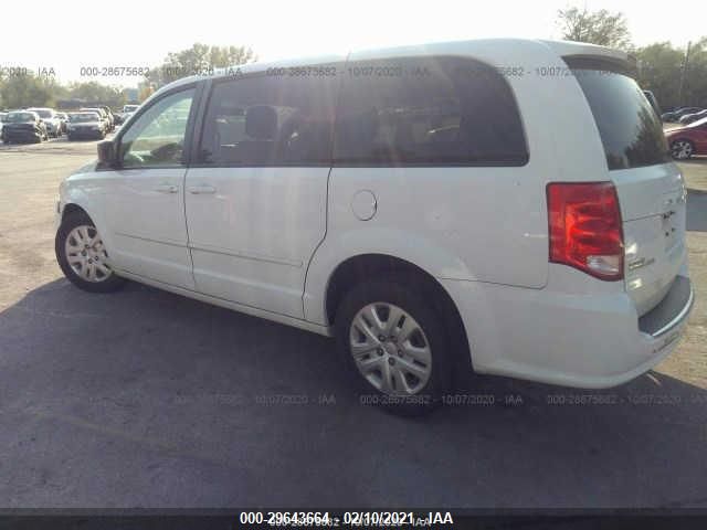 2015 DODGE GRAND CARAVAN SE 2C4RDGBGXFR569175