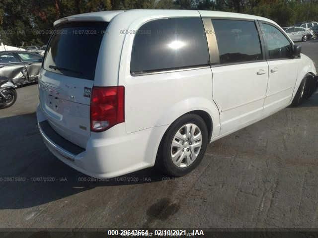 2015 DODGE GRAND CARAVAN SE 2C4RDGBGXFR569175