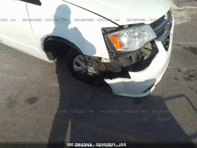 2015 DODGE GRAND CARAVAN SE 2C4RDGBGXFR569175