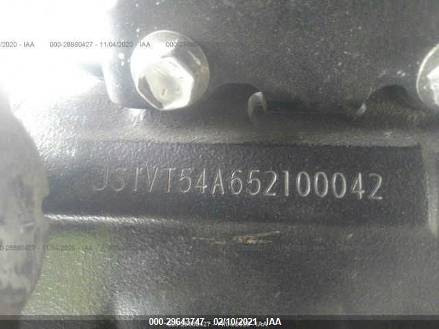 2005 SUZUKI SV1000 SK3 JS1VT54A652100042