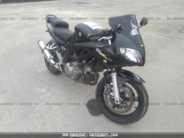 2005 SUZUKI SV1000 SK3 JS1VT54A652100042