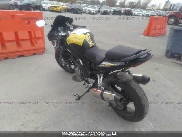 2005 SUZUKI SV1000 SK3 JS1VT54A652100042