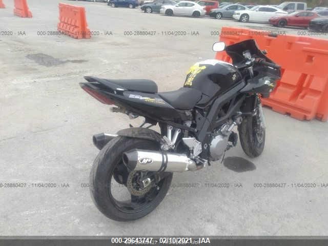 2005 SUZUKI SV1000 SK3 JS1VT54A652100042