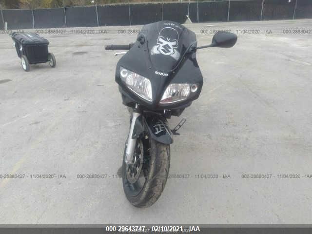 2005 SUZUKI SV1000 SK3 JS1VT54A652100042