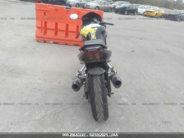 2005 SUZUKI SV1000 SK3 JS1VT54A652100042