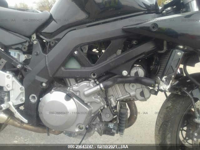 2005 SUZUKI SV1000 SK3 JS1VT54A652100042