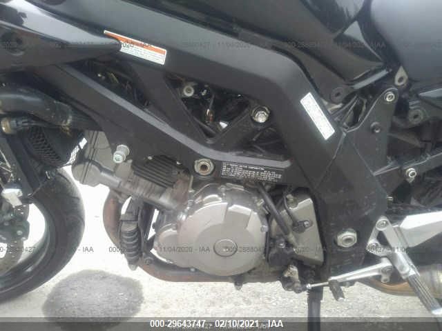 2005 SUZUKI SV1000 SK3 JS1VT54A652100042