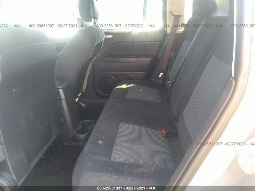 2016 JEEP COMPASS SPORT 1C4NJCBA8GD665239