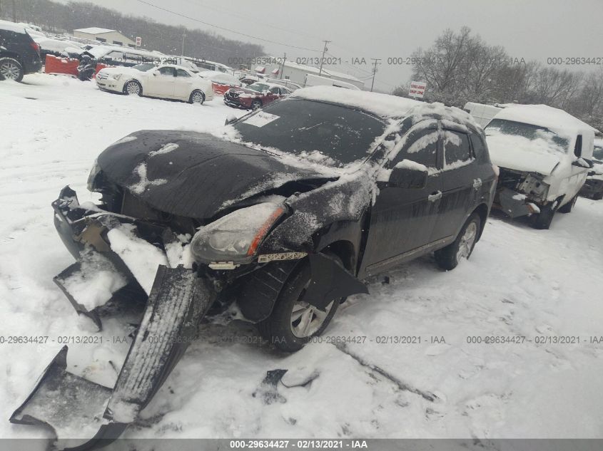 2015 NISSAN ROGUE SELECT S JN8AS5MV8FW258987