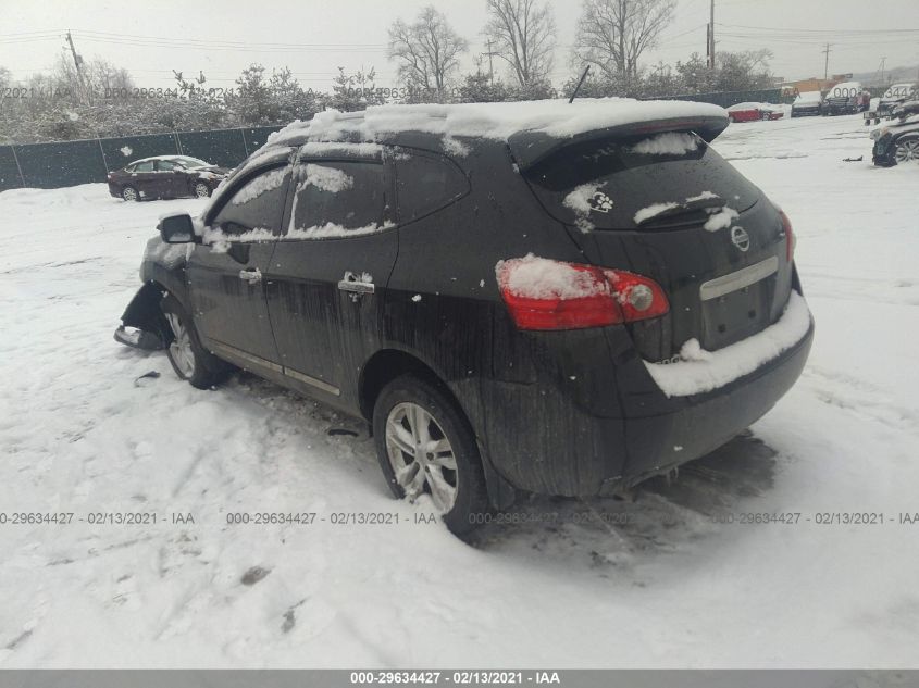 2015 NISSAN ROGUE SELECT S JN8AS5MV8FW258987