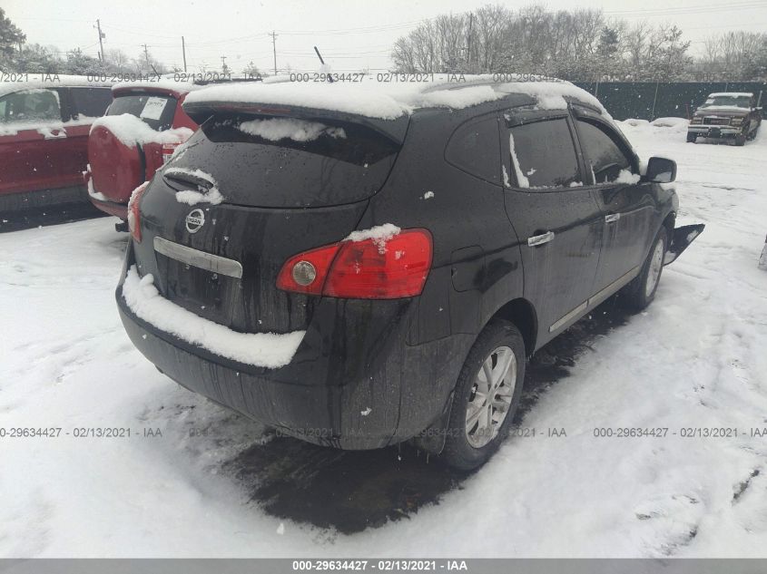 2015 NISSAN ROGUE SELECT S JN8AS5MV8FW258987