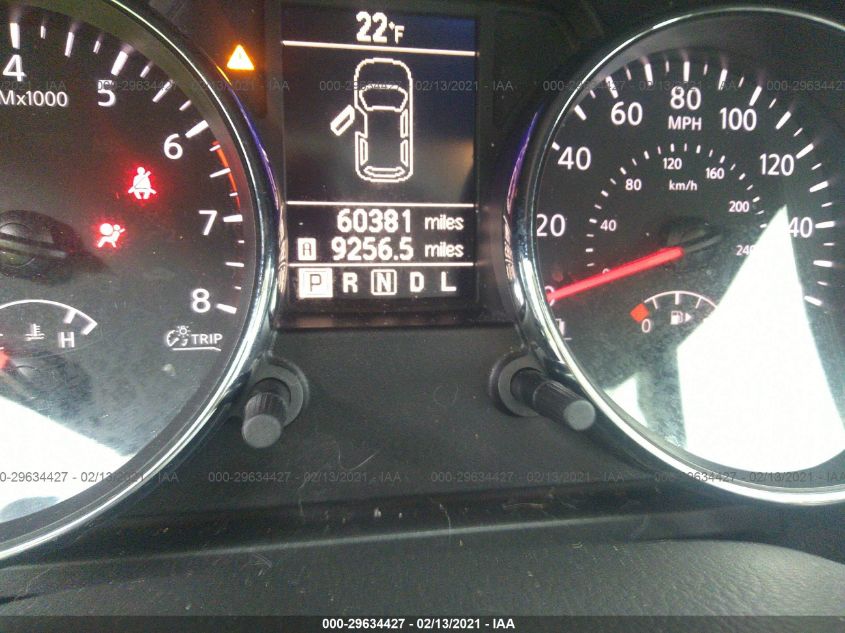 2015 NISSAN ROGUE SELECT S JN8AS5MV8FW258987