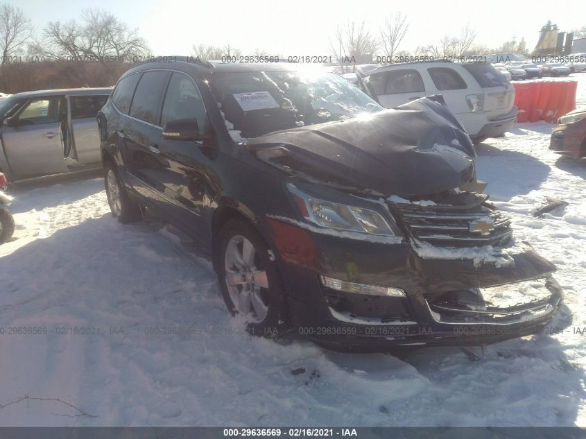 2015 CHEVROLET TRAVERSE LTZ 1GNKVJKD6FJ154805