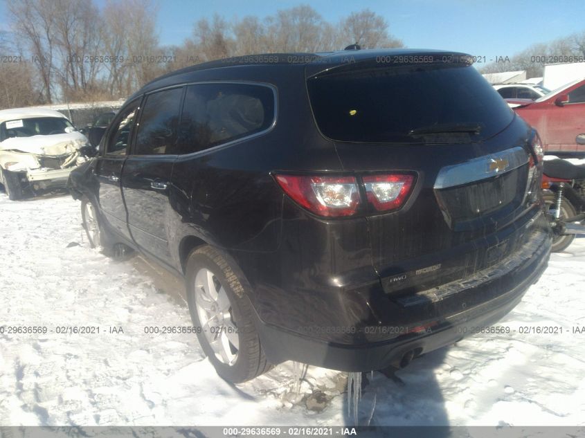 2015 CHEVROLET TRAVERSE LTZ 1GNKVJKD6FJ154805