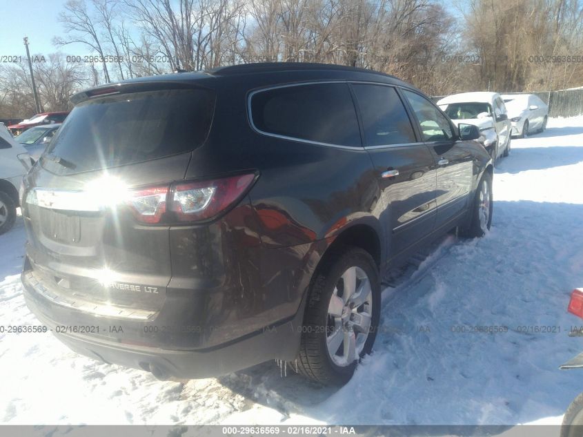 2015 CHEVROLET TRAVERSE LTZ 1GNKVJKD6FJ154805