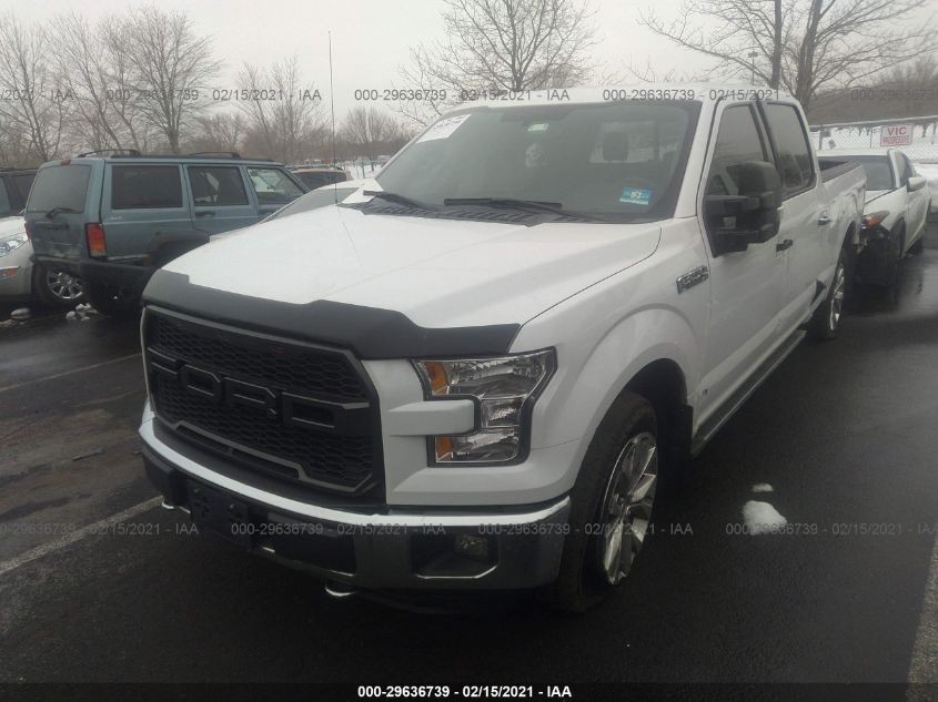 2015 FORD F-150 XLT W 1FTFW1EF1FFB09987
