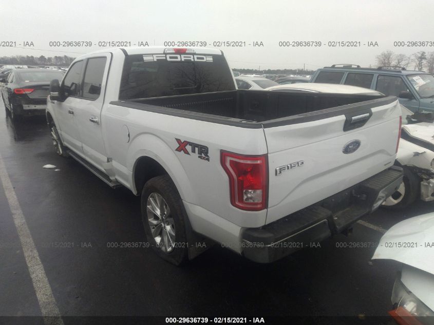 2015 FORD F-150 XLT W 1FTFW1EF1FFB09987