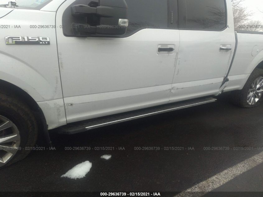 2015 FORD F-150 XLT W 1FTFW1EF1FFB09987