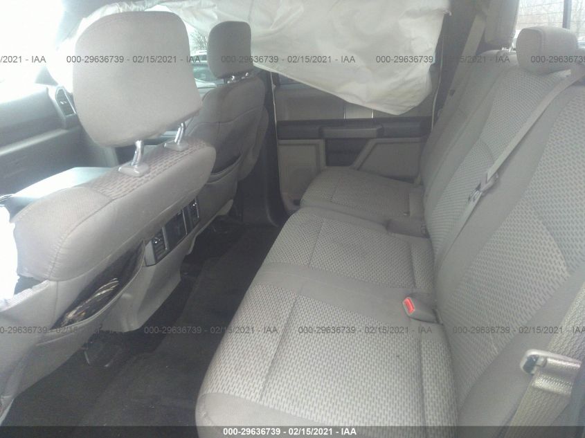 2015 FORD F-150 XLT W 1FTFW1EF1FFB09987