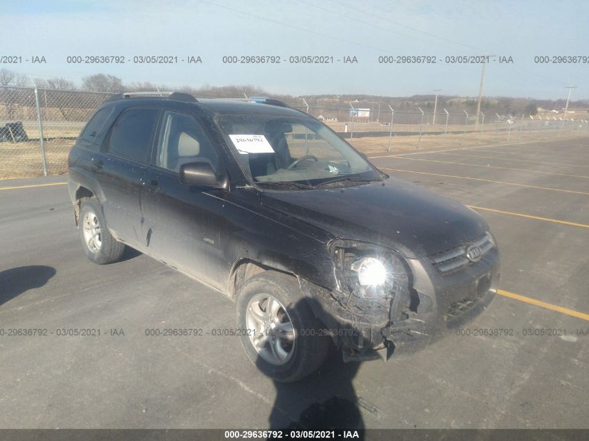 KNDJE723X77400266 KIA SPORTAGE Photo 1