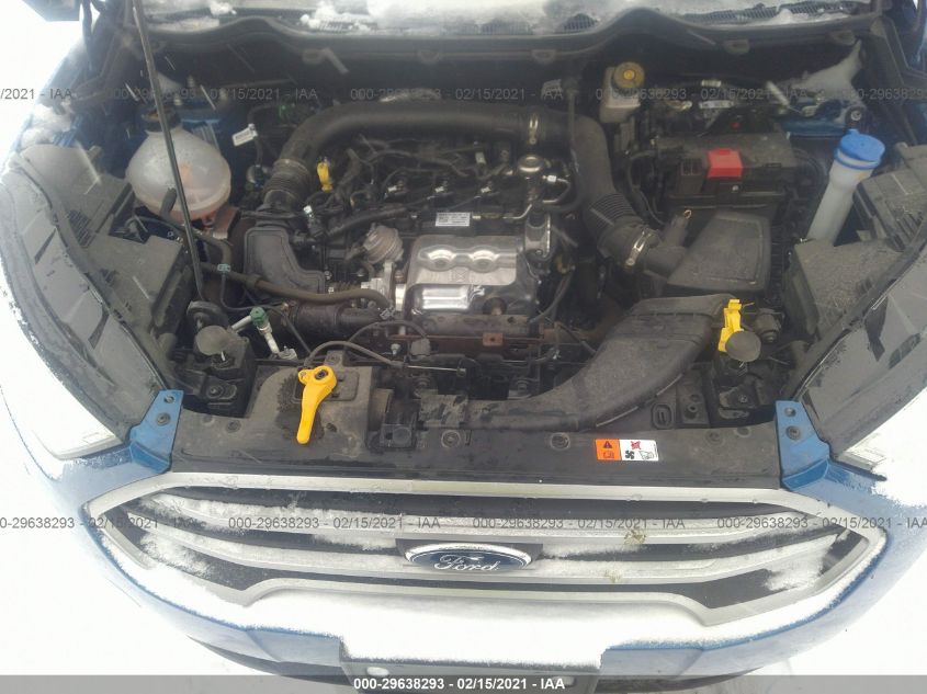 2020 FORD ECOSPORT SE MAJ3S2GE5LC353587