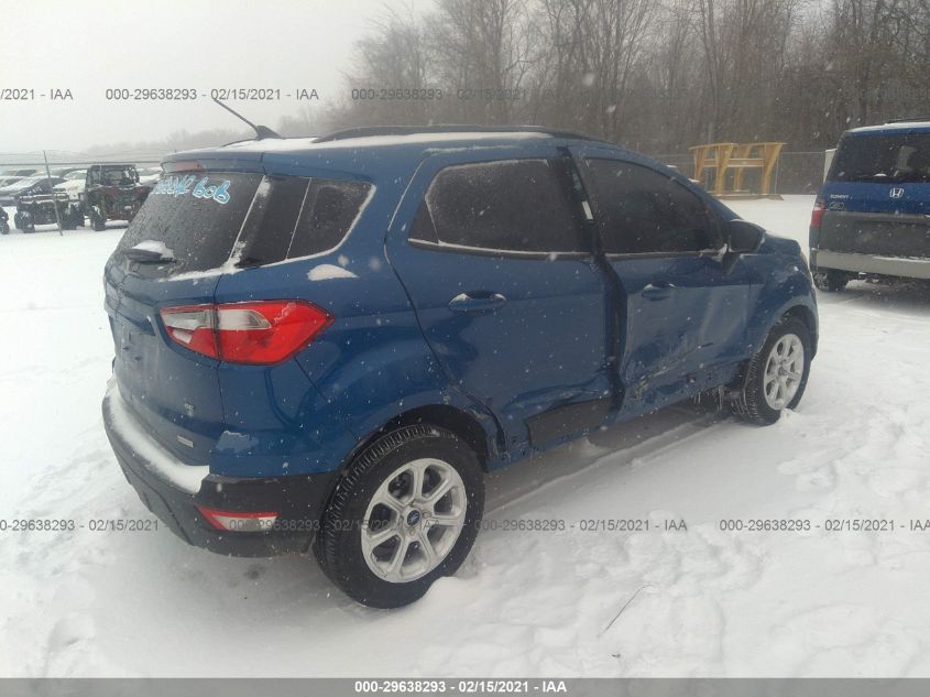 2020 FORD ECOSPORT SE MAJ3S2GE5LC353587
