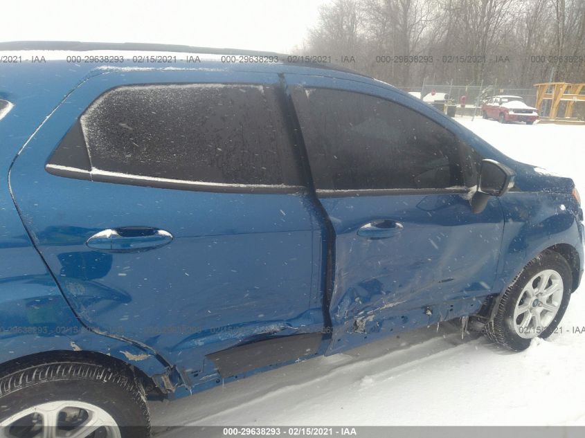 2020 FORD ECOSPORT SE MAJ3S2GE5LC353587