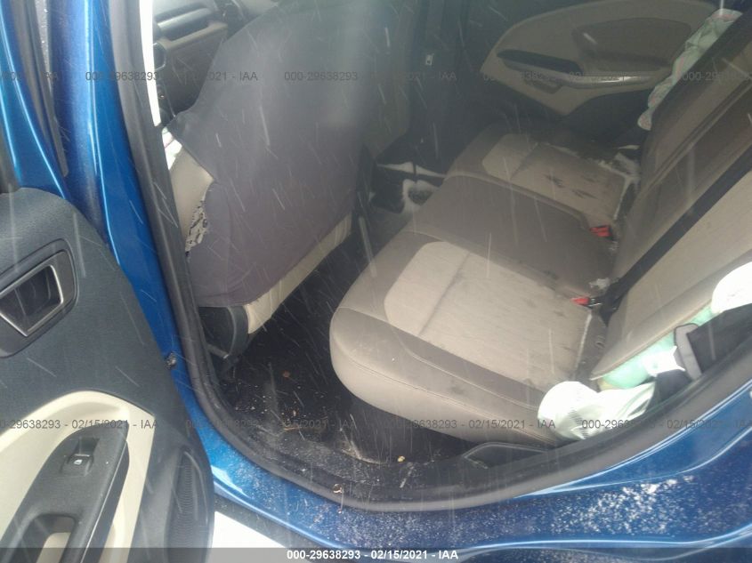 2020 FORD ECOSPORT SE MAJ3S2GE5LC353587