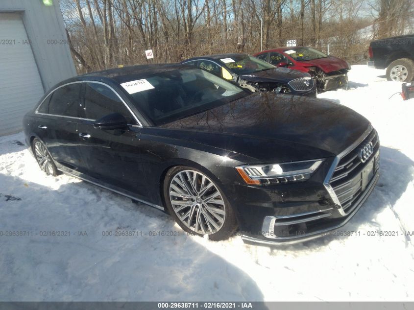 2019 AUDI A8 WAU8DAF88KN023037