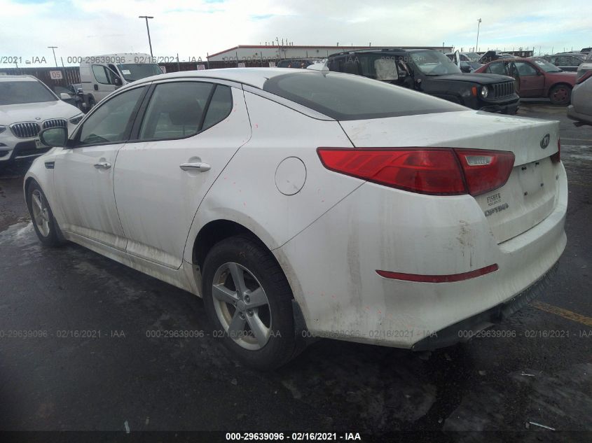 2015 KIA OPTIMA LX KNAGM4A78F5652928