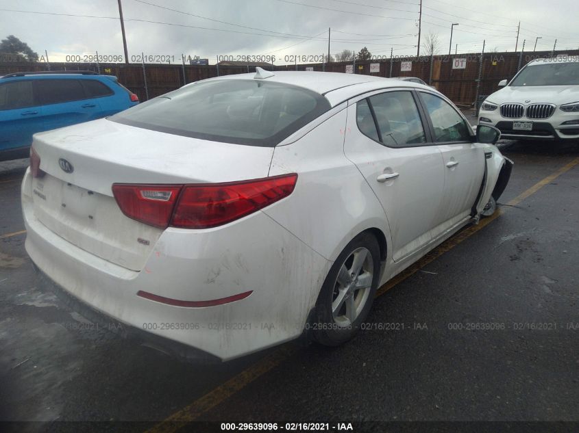2015 KIA OPTIMA LX KNAGM4A78F5652928