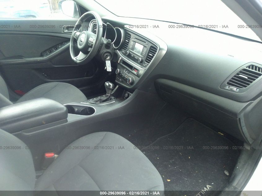2015 KIA OPTIMA LX KNAGM4A78F5652928