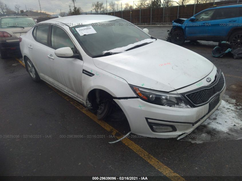 2015 KIA OPTIMA LX KNAGM4A78F5652928