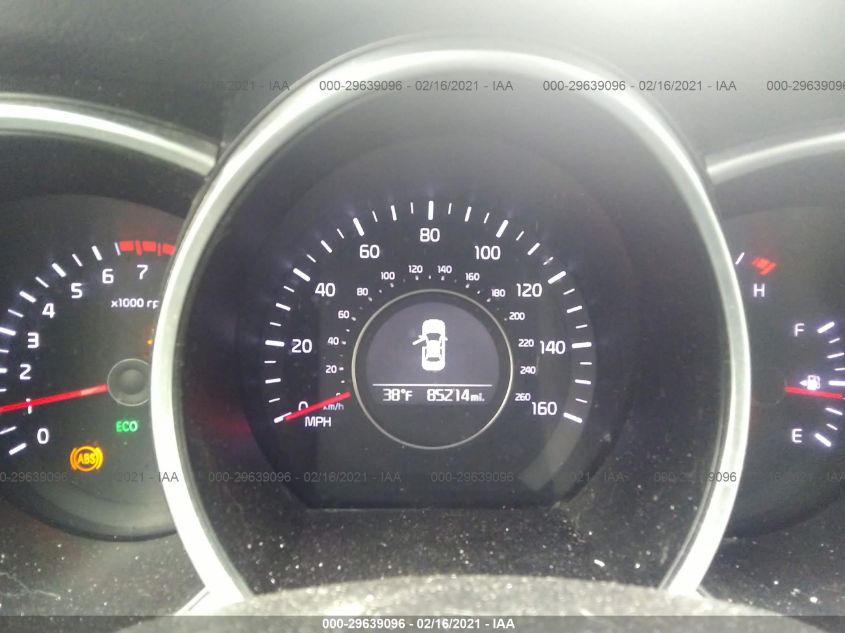 2015 KIA OPTIMA LX KNAGM4A78F5652928