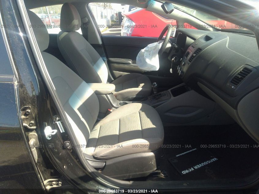2015 KIA FORTE LX KNAFX4A62F5280206