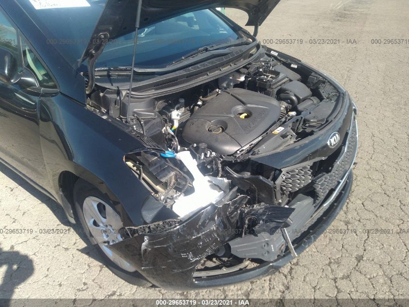 2015 KIA FORTE LX KNAFX4A62F5280206