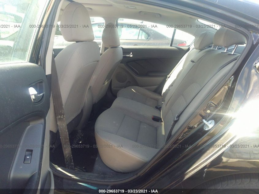 2015 KIA FORTE LX KNAFX4A62F5280206