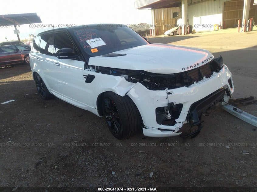 2021 Land Rover Range Rover Sport