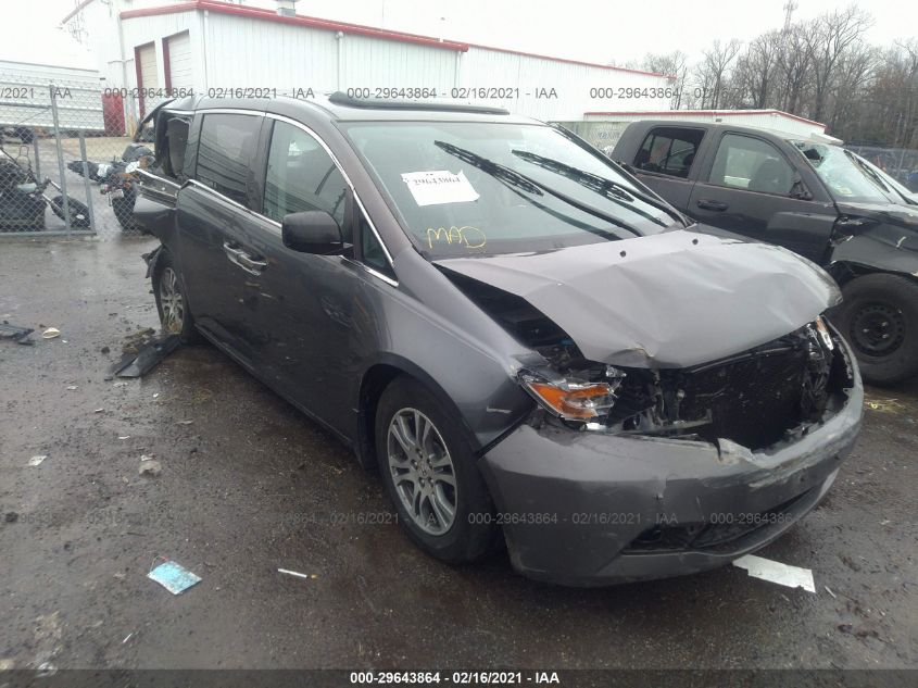 2013 HONDA ODYSSEY EX-L 5FNRL5H69DB091023