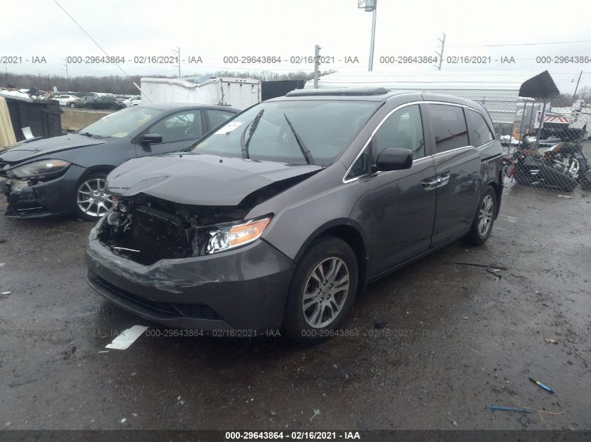 2013 HONDA ODYSSEY EX-L 5FNRL5H69DB091023