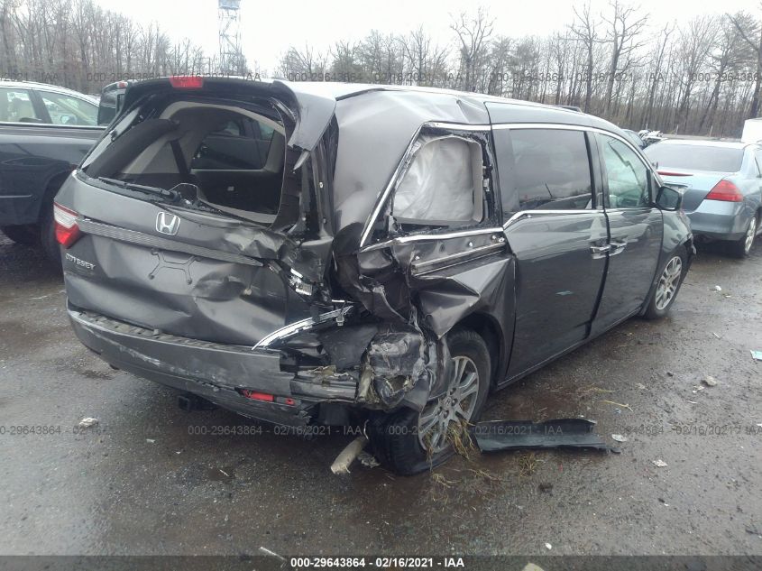 2013 HONDA ODYSSEY EX-L 5FNRL5H69DB091023